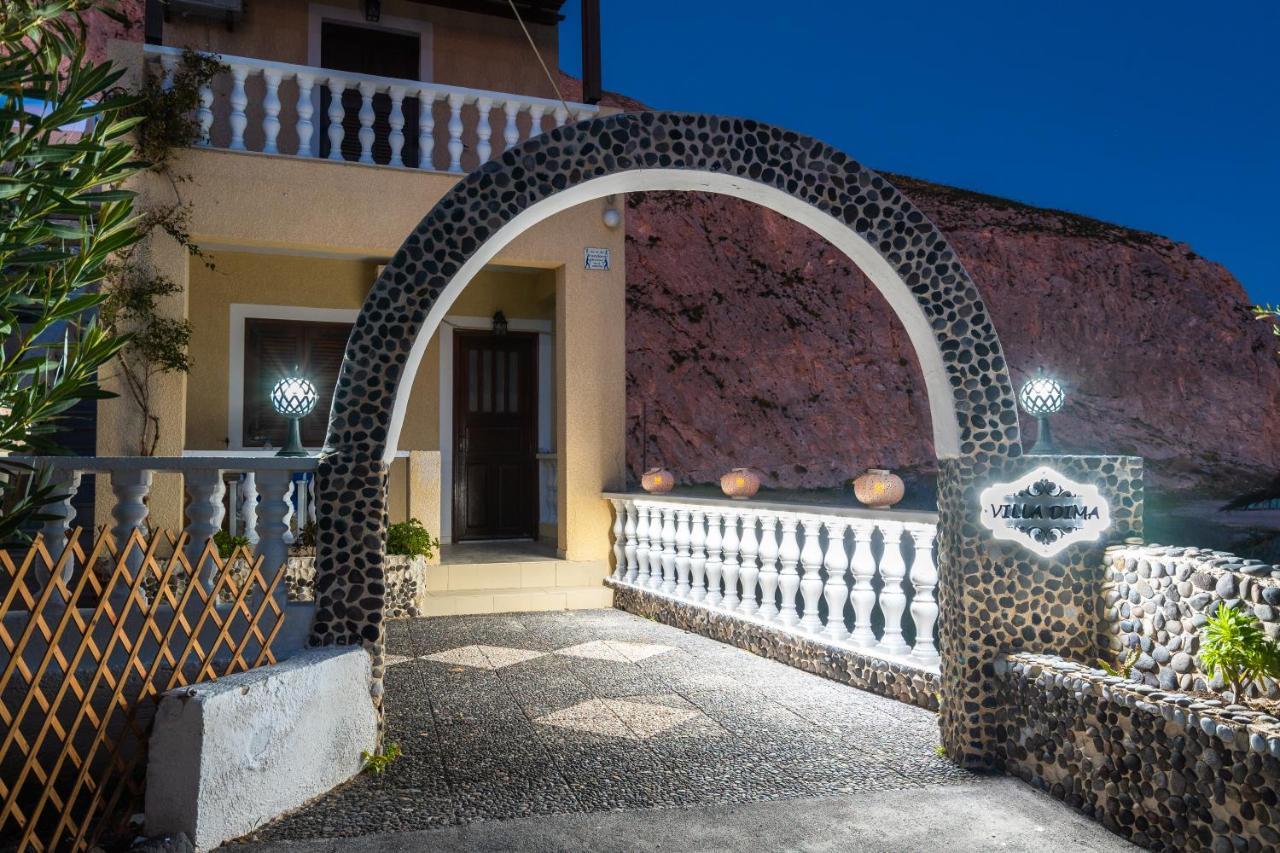 Villa Dima Perissa  Esterno foto