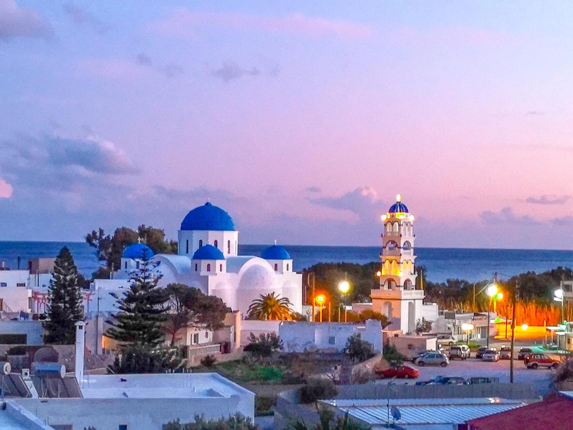 Villa Dima Perissa  Esterno foto