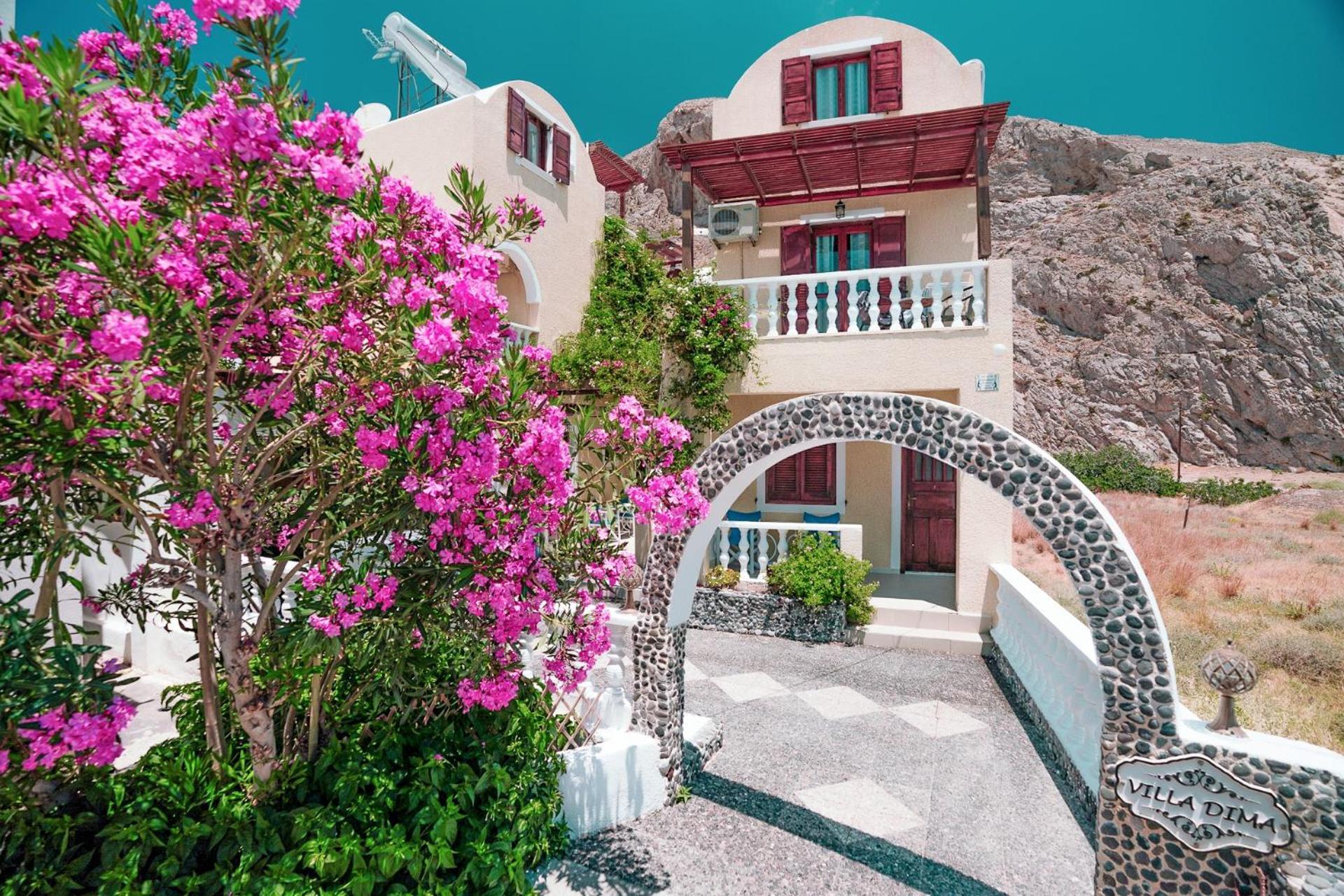Villa Dima Perissa  Esterno foto