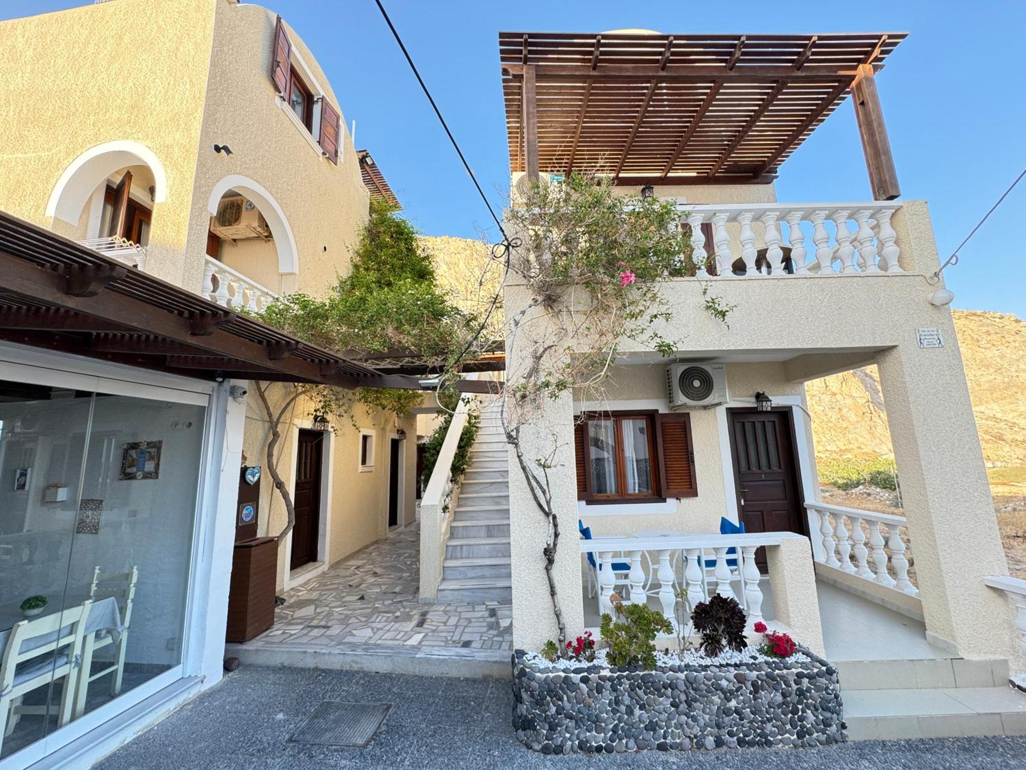 Villa Dima Perissa  Esterno foto